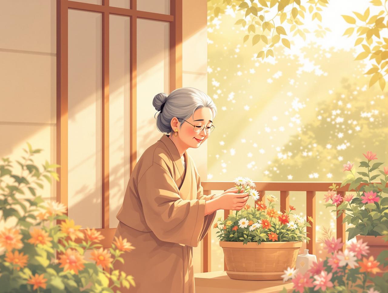 看短剧免费《妈妈的退休生活》家庭温情短剧 看短剧免费 - 妈妈的退休生活 - 家庭温情动漫短剧封面