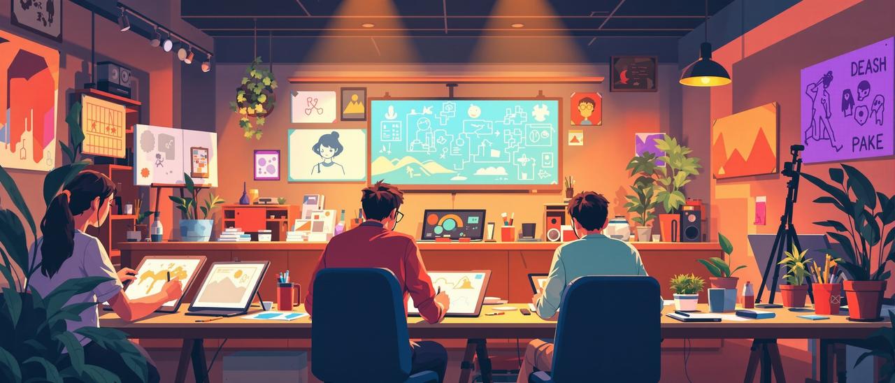 AI短剧IP开发工作室 AI短剧IP开发工作室