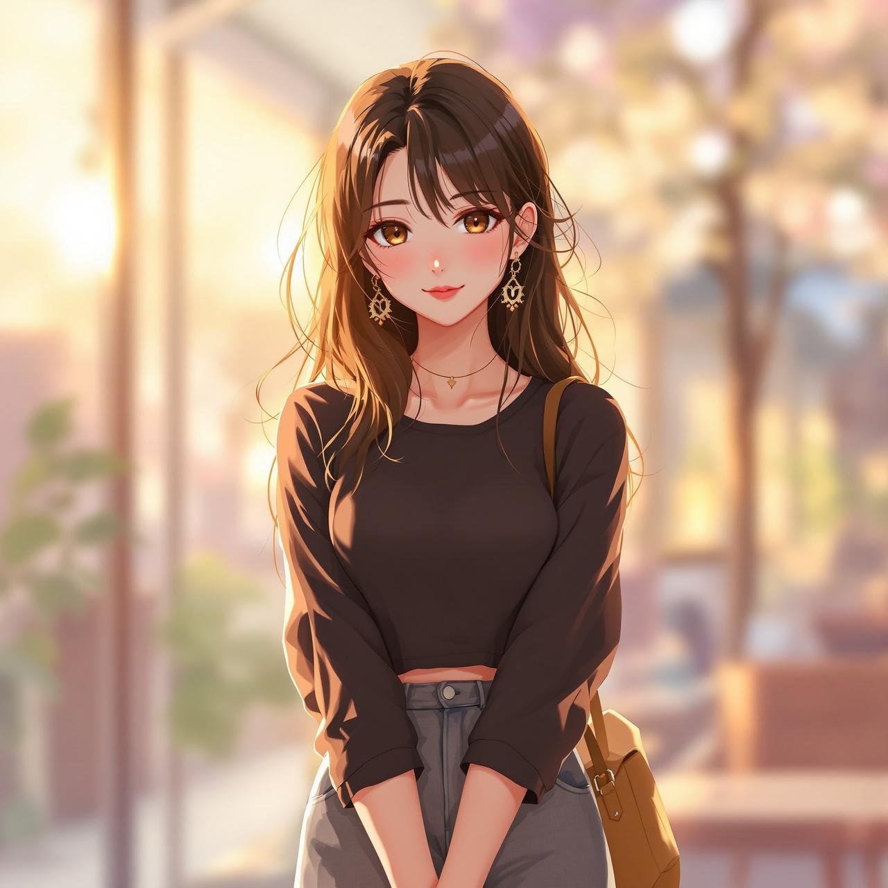 AI短剧 - 林知夏 AI短剧艺人 林知夏